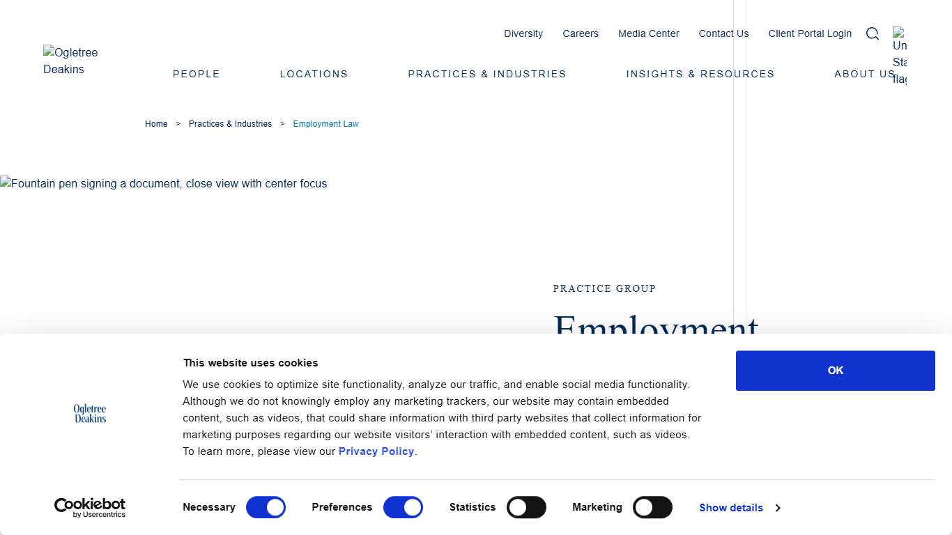 Employment Law - Ogletree